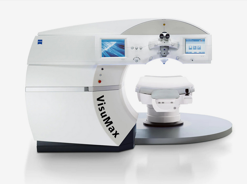 Фемтосекундный лазер VisuMax (Carl Zeiss Meditec, Германия)